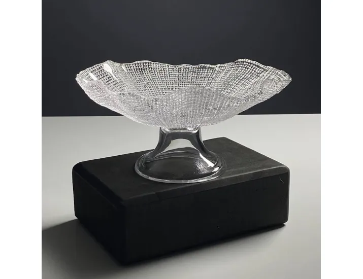 Фруктовница 24,5см на ножке  Lenardi 588-775