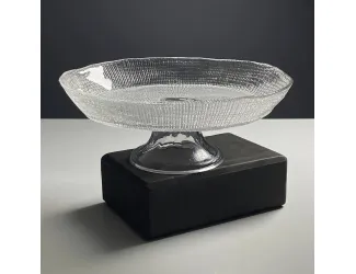 Фруктовница 30,5см на ножке Lenardi 588-778