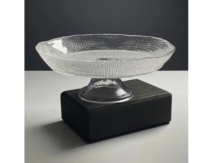 Фруктовница 30,5см на ножке Lenardi 588-778