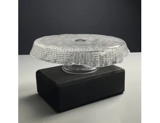 Блюдо 28см на ножке Lenardi 588-781