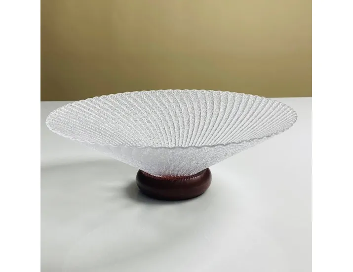 Фруктовница 28см на ножке Lenardi 588-813