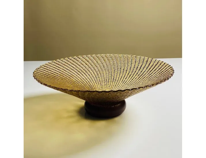 Фруктовница 28см на ножке Lenardi 588-814