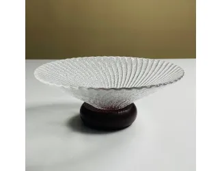 Конфетница 19см на ножке Lenardi 588-815