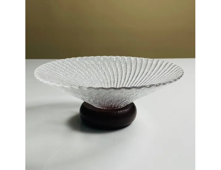 Конфетница 19см на ножке Lenardi 588-815