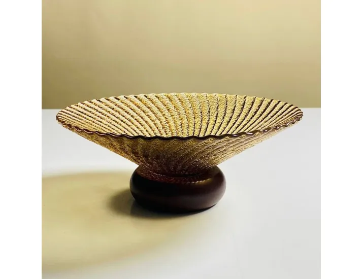 Конфетница 19см на ножке