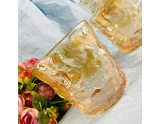 Набор стаканов 6шт 300мл Lenardi 589-064 янтарный