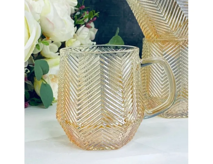 Набор из 6 кружек 300мл Lenardi 589-068