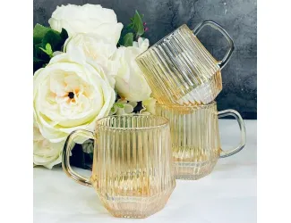 Набор из 6 кружек 300мл Lenardi 589-070