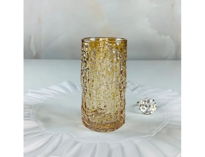 Набор стаканов 6шт 350мл Lenardi 589-079 янтарный