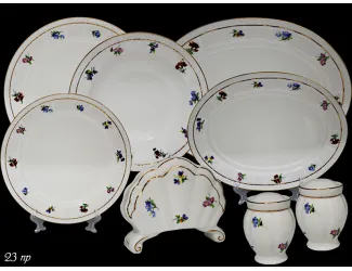 Обеденный сервиз на 6 персон 23 предмета Lenardi Адель 666-338