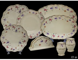 Обеденный сервиз на 6 персон 23 предмета Lenardi Адель 666-340