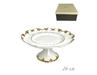 Тортовница на ножке 26см Lenardi Азазель 666-359