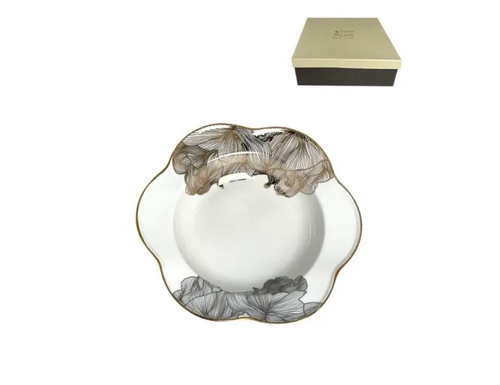 Набор тарелок суповых 6шт  Lenardi Миллениум 666-375