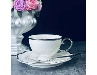 Набор чайных пар на 6 персон 12 предметов 240мл Lenardi 666-382