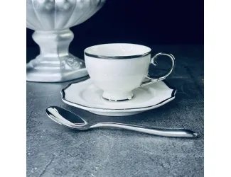 Набор кофейных пар на 6 персон 12 предметов 120мл Lenardi 666-383