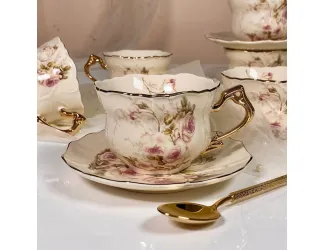 Чайный набор 12 предметов 250мл Lenardi Розенталь 666-409