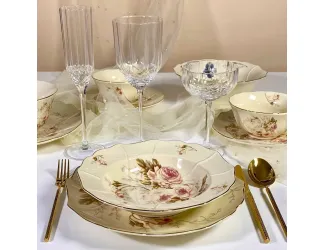 Столовый сервиз на 6 персон 26 предметов Lenardi Розенталь 666-410