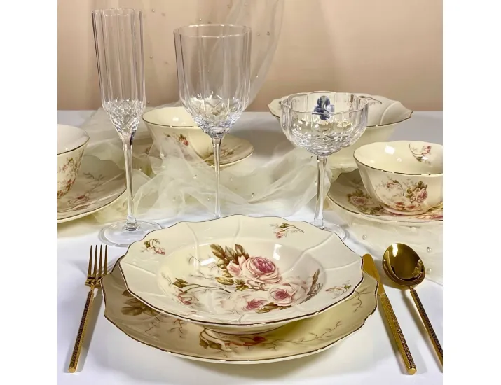 Столовый сервиз на 6 персон 26 предметов Lenardi Розенталь 666-410