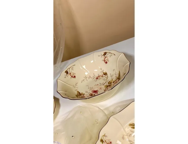 Столовый сервиз на 6 персон 26 предметов Lenardi Розенталь 666-410