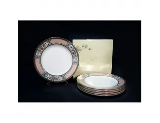 Набор тарелок 6шт 22см Lenardi Verona 775-047