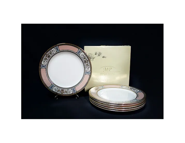 Набор тарелок 6шт 22см Lenardi Verona 775-047