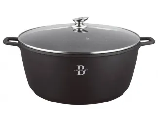 Кастрюля 2,3л с крышкой 20см Lenardi Barenhaft 818-001