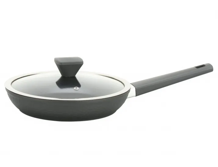 Сковорода 2,7л с крышкой 28см HAMMER 819-003