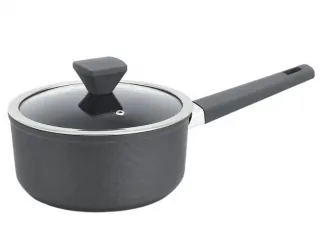 Ковш 1,3л с крышкой 16см HAMMER 819-004