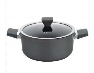 Кастрюля 6,2л с крышкой 28см HAMMER 819-006