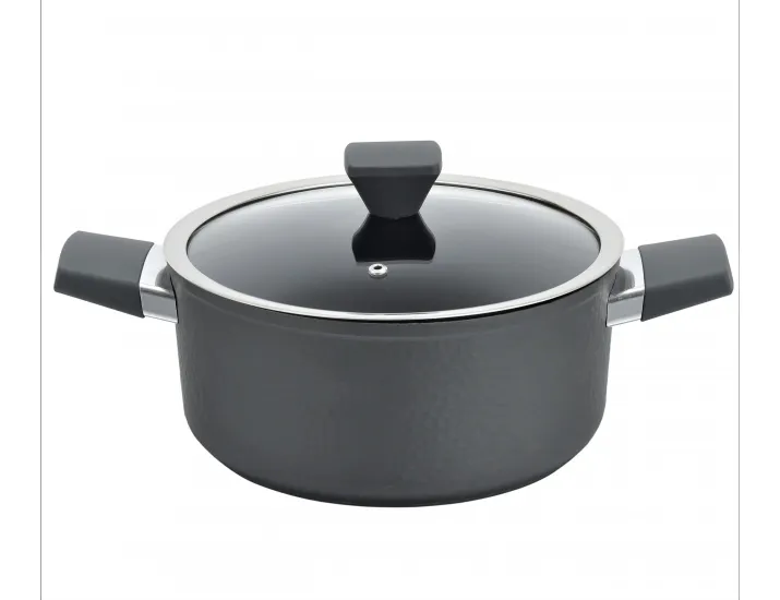 Кастрюля 6,2л с крышкой 28см HAMMER 819-006