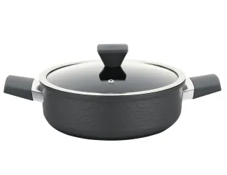 Сотейник 2,8л с крышкой 24см HAMMER 819-007