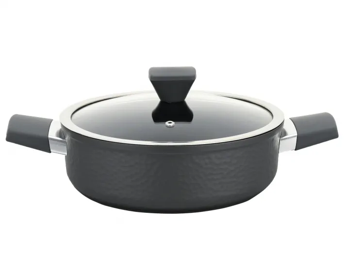 Сотейник 2,8л с крышкой 24см HAMMER 819-007