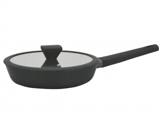 Сковорода 1,1л с крышкой 20см VERTICAL 819-009