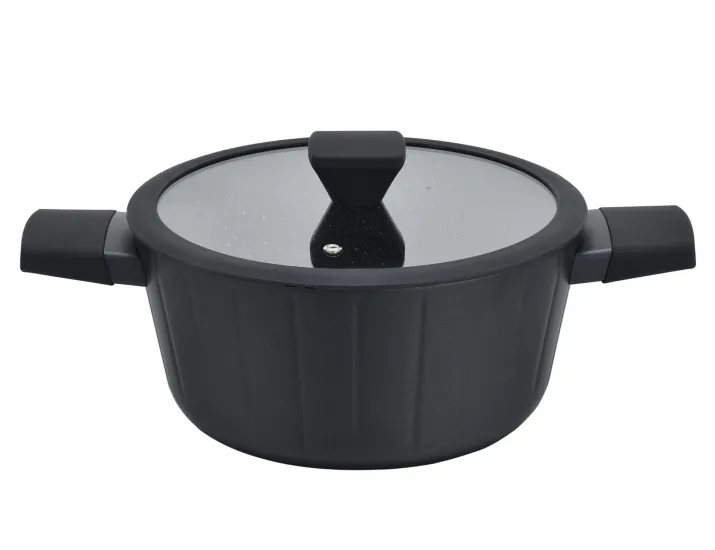 Кастрюля 4,1л с крышкой 24см VERTICAL 819-013