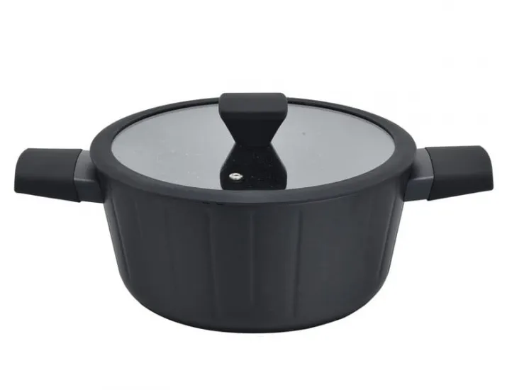 Кастрюля 6,2л с крышкой 28см VERTICAL 819-014