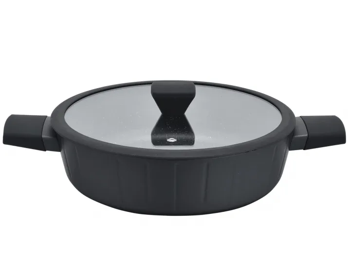 Сотейник 2,8л с крышкой 24см VERTICAL 819-015