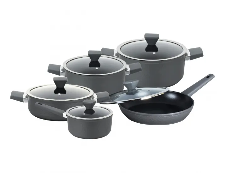 Набор посуды 10пр. HAMMER 819-017