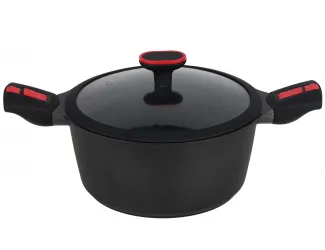 Кастрюля 6,7л с крышкой 28см PASSION 820-004