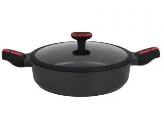 Сотейник 4,1л с крышкой 28см PASSION 820-005