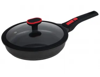 Сковорода 2,6 л с крышкой 28см PASSION 820-009