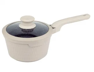 Ковш 1,9л с крышкой 18см MAFFIN 820-010