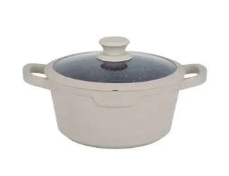 Кастрюля 6,2л с крышкой 28см MAFFIN 820-013