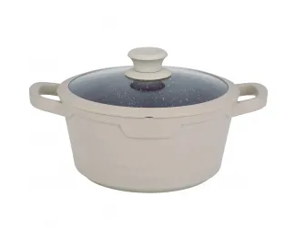 Кастрюля 9,5л с крышкой 32см MAFFIN 820-014