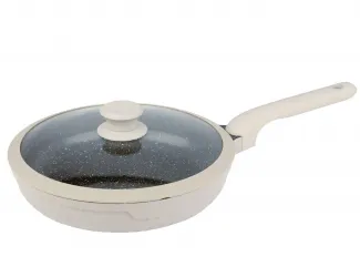 Сковорода 2,6л с крышкой 28см MAFFIN 820-016