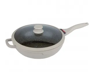 Сотейник5,5л с крышкой 32см MAFFIN 820-017