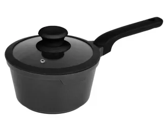 Ковш 2,2л с крышкой 18см MYSTERY 820-018