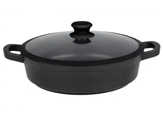 Сотейник 4,1л с крышкой 28см MYSTERY 820-022