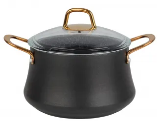 Кастрюля 4,3л с крышкой 20см ECLIPSE 820-028