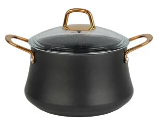 Кастрюля 6,7л с крышкой 24см ECLIPSE 820-029