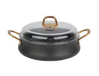 Сотейник 3,7л с крышкой 26см ECLIPSE 820-030